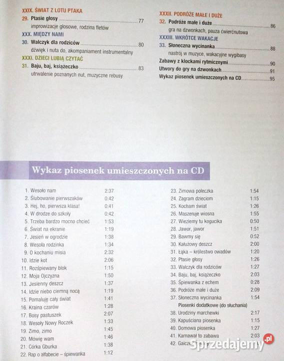Elementarz XXI wieku kl 1 Muzyka Podręcznik z Chełm sprzedam