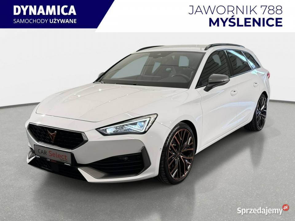 Cupra Leon Sportstourer VAT 23 20TSI 245 DSG tempomat Myślenice