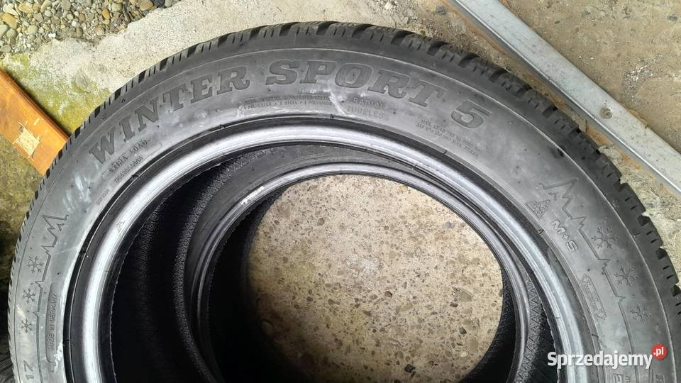 Opony zimowe i letnie 22550 R17 225 Dębowiec