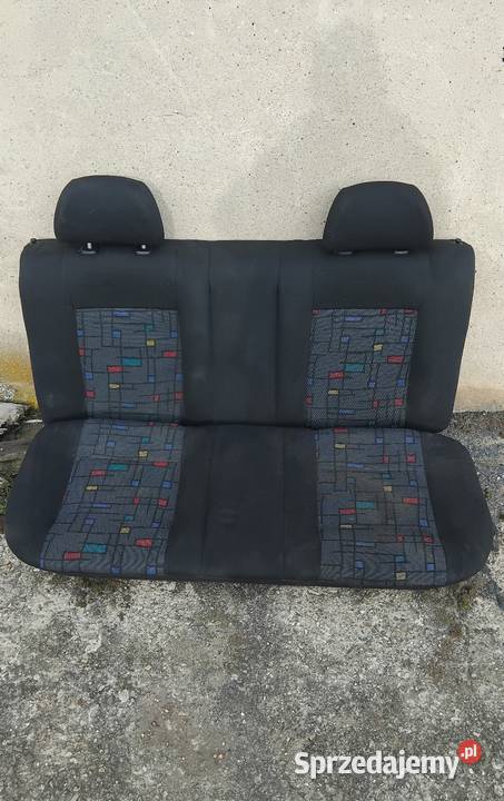 Fotele siedzenia kubełki Golf 3 MK3 MKIII Joker