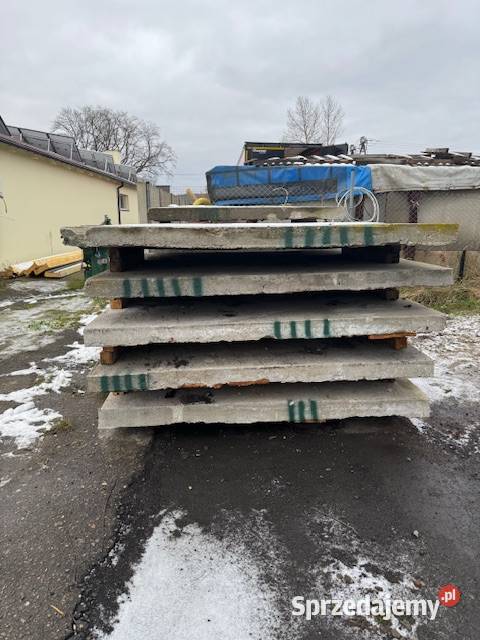 Płyty betonowe drogowe zbrojone Polanów