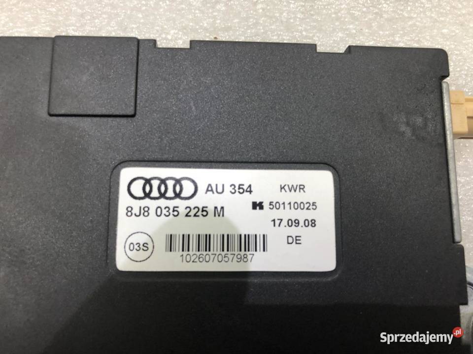 WZMACNIACZ ANTENY AUDI TT 8J 8J8035225M