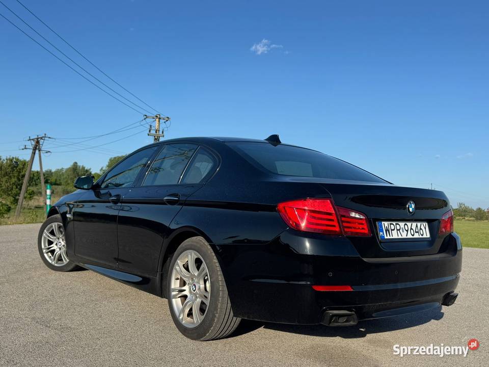 BMW 550 iXdrive kultowe F10 2011r Szwajcar Motoryzacja Piastów