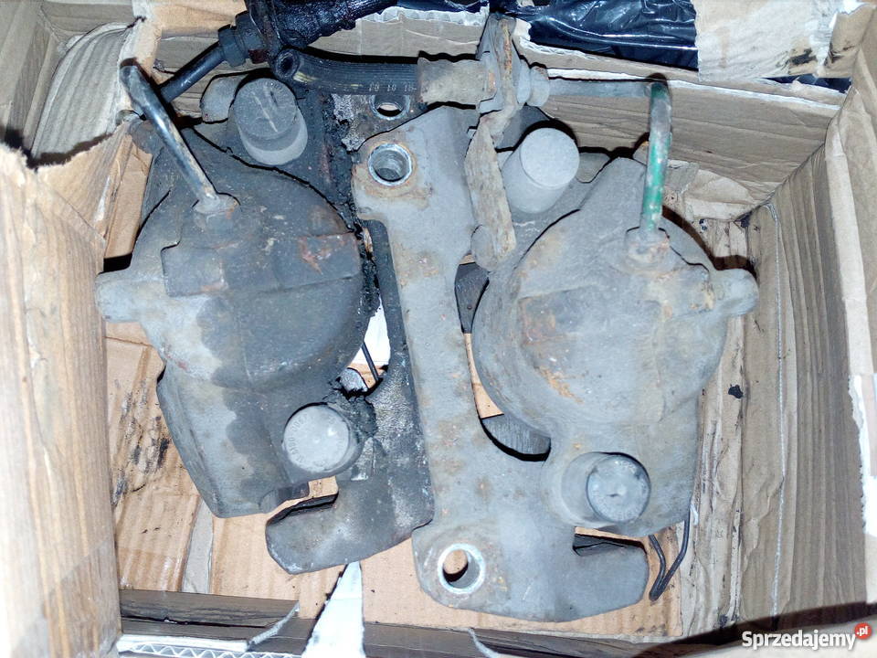 zaciski hamulcowe przód lewy prawy Laguna II Lublin