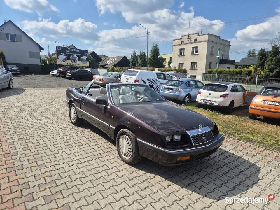 Chrysler LeBaron III Cabrio 30 V6 82 FULL Bujaków