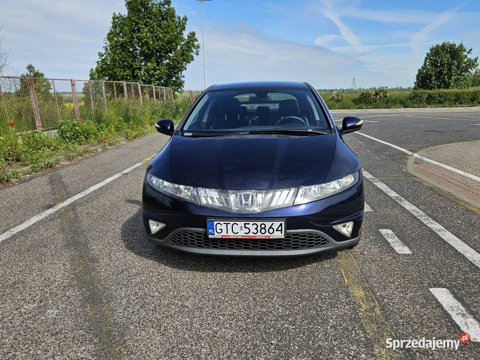 Honda civic viii ufo Gniew