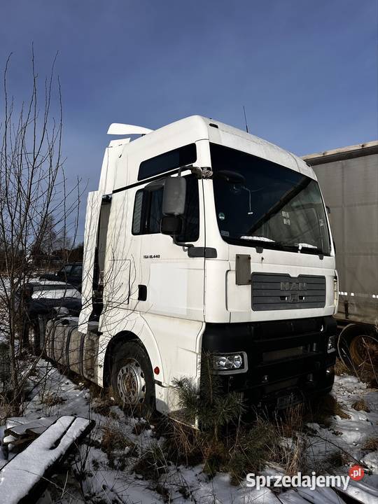 Man tga euro 5 Rok produkcji 2007 Koszalin