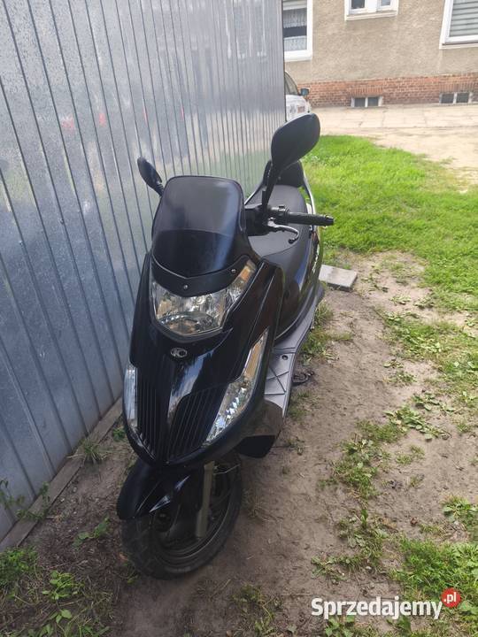 Sprzedam duży skuter Kymco