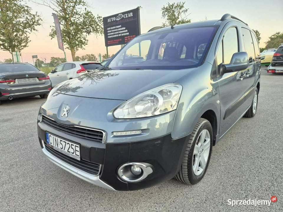 Peugeot Partner II 16HDI 92 Tepee II 2008 Gniewkowo sprzedam