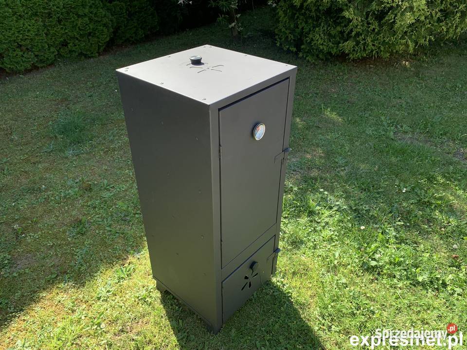 Wędzarnia ogrodowa Wędzarka stalowa metalowa Rzeszotary