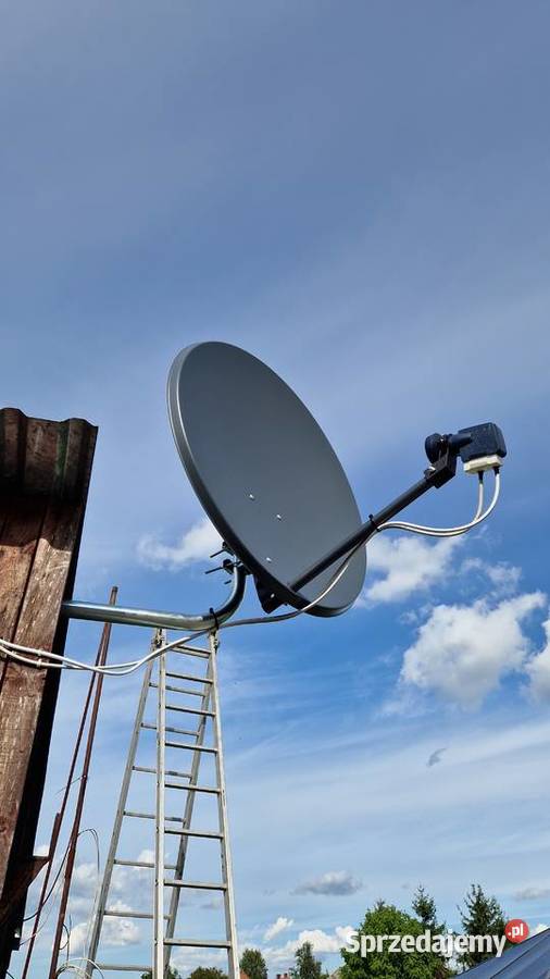 Montaż Anten Kamer Ustawianie Strojenie Naprawa Mareza