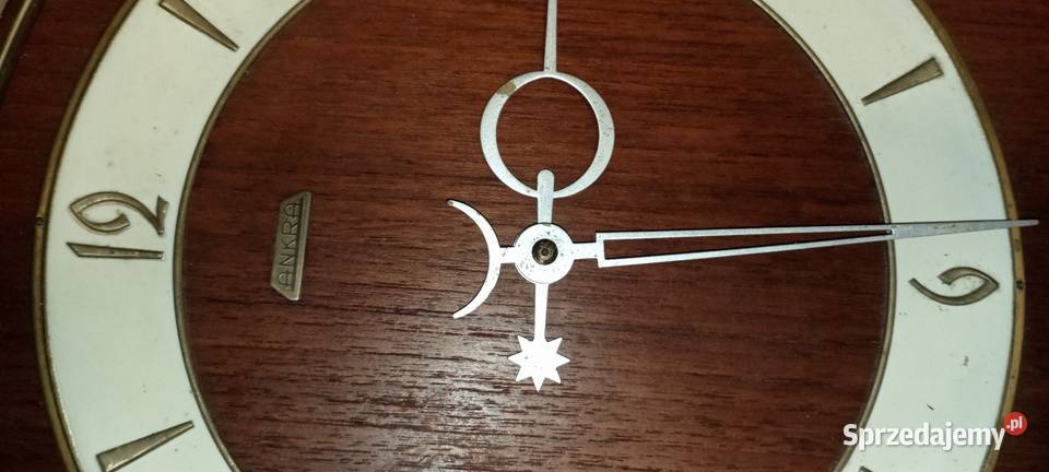 Zegar ścienny Ankra na części do naprawy Żary