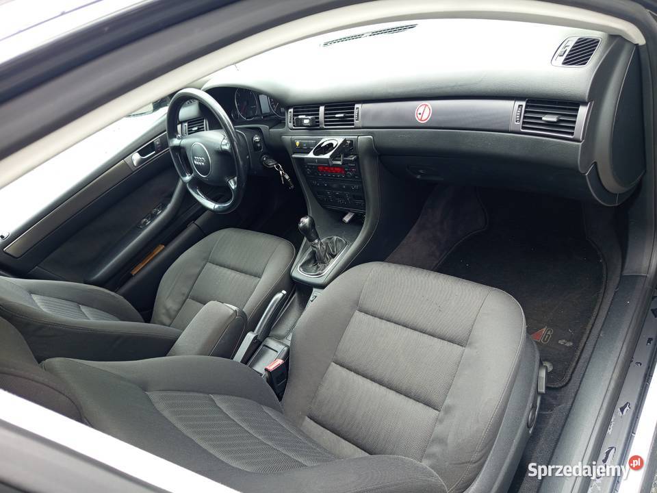 AUDI A6 TDI AVF 130 6 biegów kombi Rzeszów
