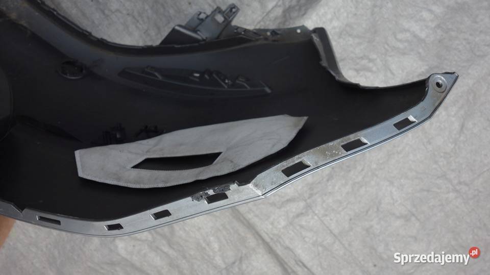 VW Golf VII 7 ZDERZAK TYŁ TYLNY Ruda Śląska