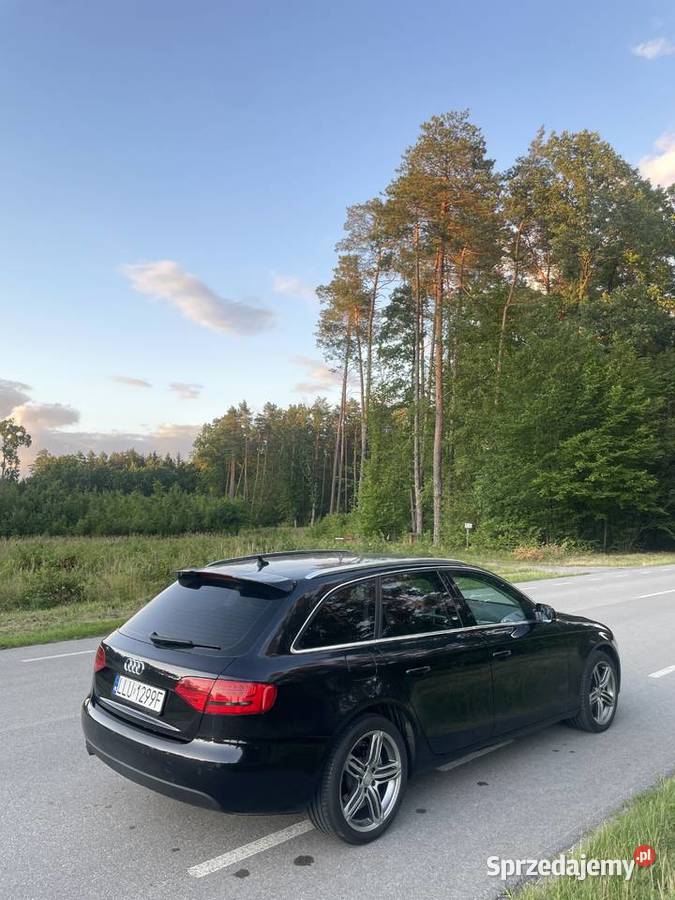 Sprzedam audi a4 b8 20 tdi 143 koni 229 Krynka