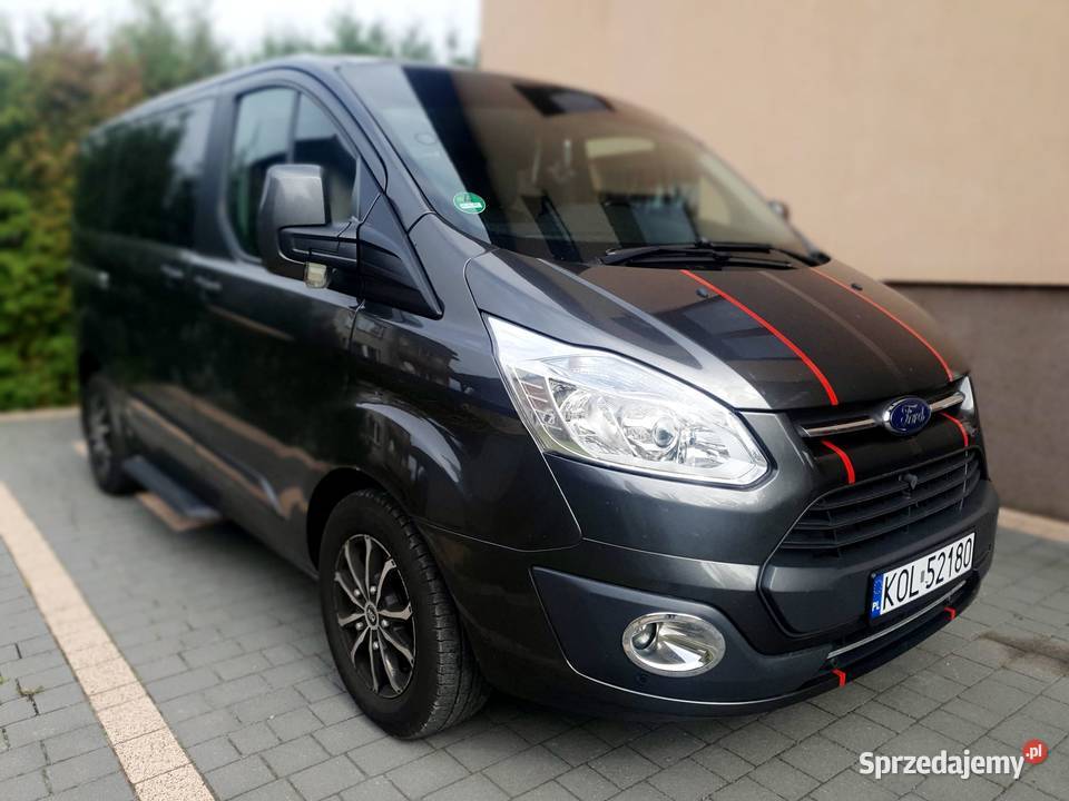 Ford Tourneo Custom 20 EcoBlue L1 Sport Tourneo Custom Olkusz