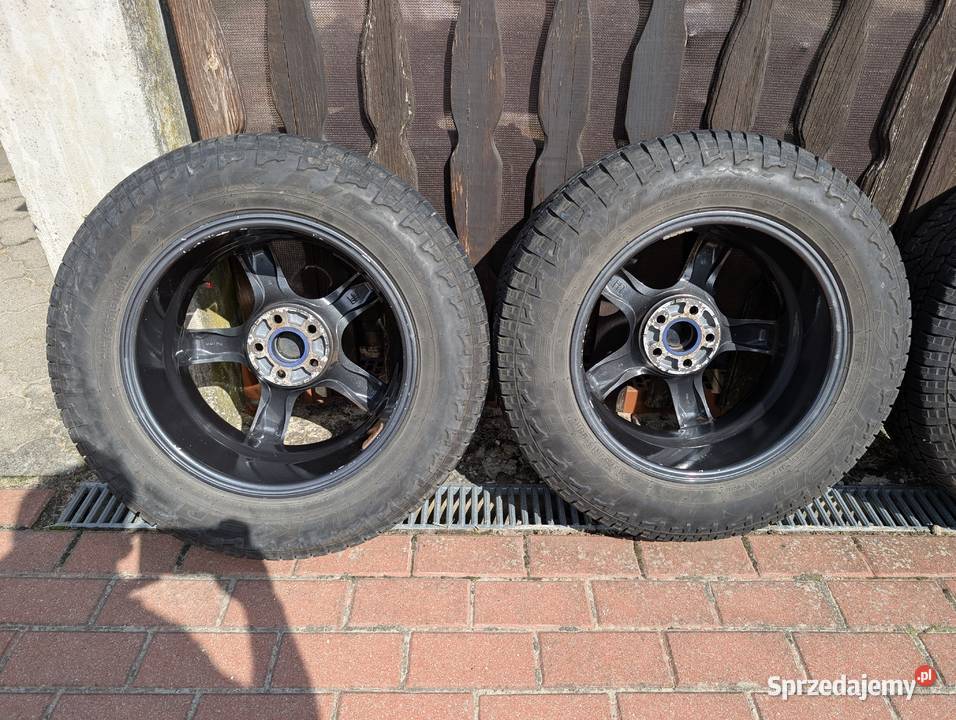 Koła terenowe off road Subaru 16 BBS 5x100