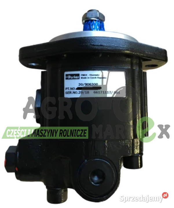 20906300 20906300 POMPA HYDR WSPOMAGANIA JCB Części i osprzęt rolniczy Wichrów