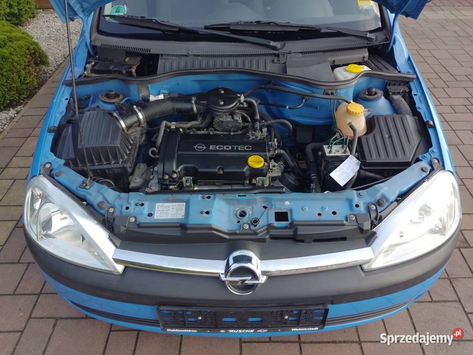 Opel Corsa C 12i 75 96000 ŁADNA Klima opłatach z Corsa wielkopolskie Witkowo