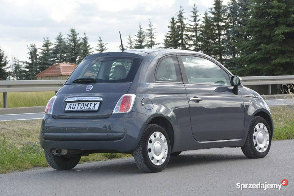 Fiat 500 12 Benzyna klimatyzacja gwarancja 181754km Sędziszów Małopolski