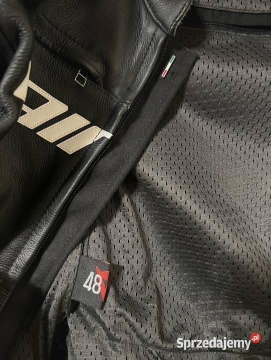 Skórzana kurtka Dainese Racing 3 48 podkarpackie sprzedam