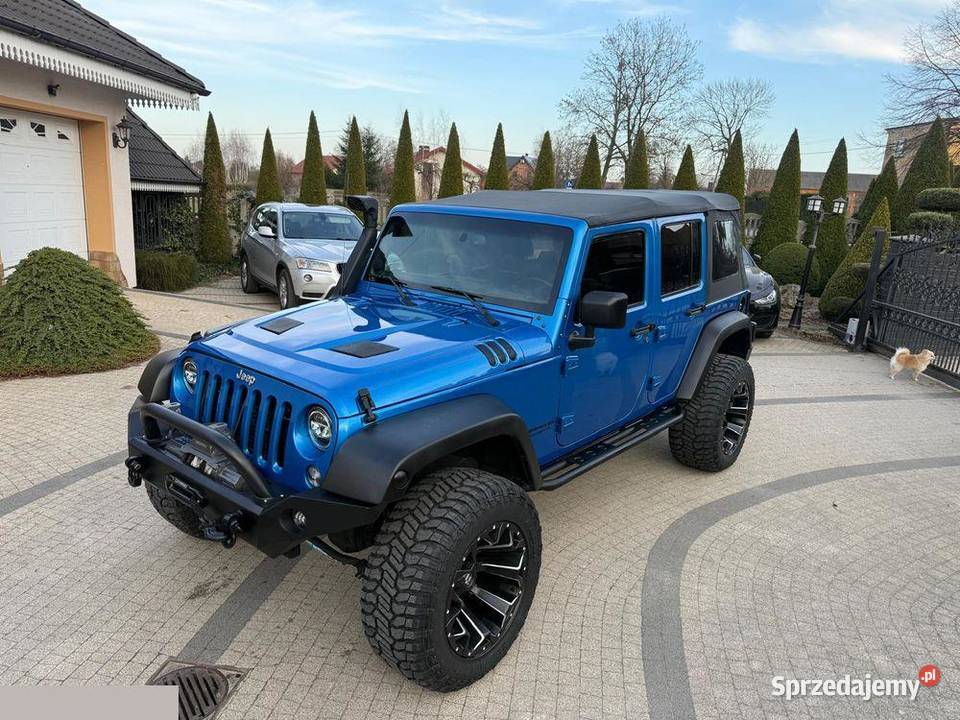 Jeep Wrangler Unlimited 28 CRD Automatik Rubicon 77000km Krotoszyn