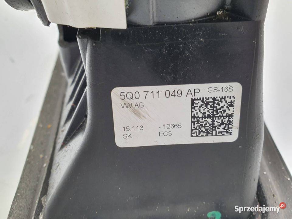 GAŁKA ZMIANY BIEGÓW SKODA OCTAVIA III Lipno