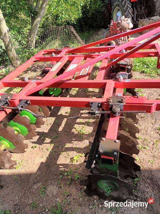 Brona talerzowa talerzówka Sejny