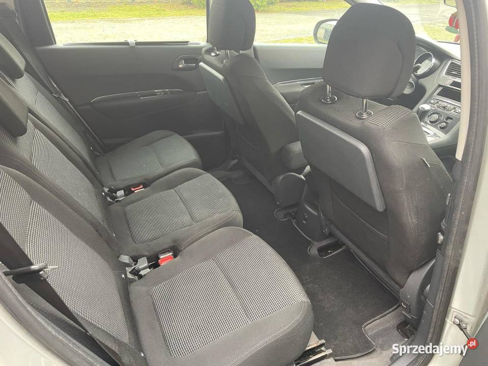 Peugeot 5008 16hdi 2010r ABS Rudno