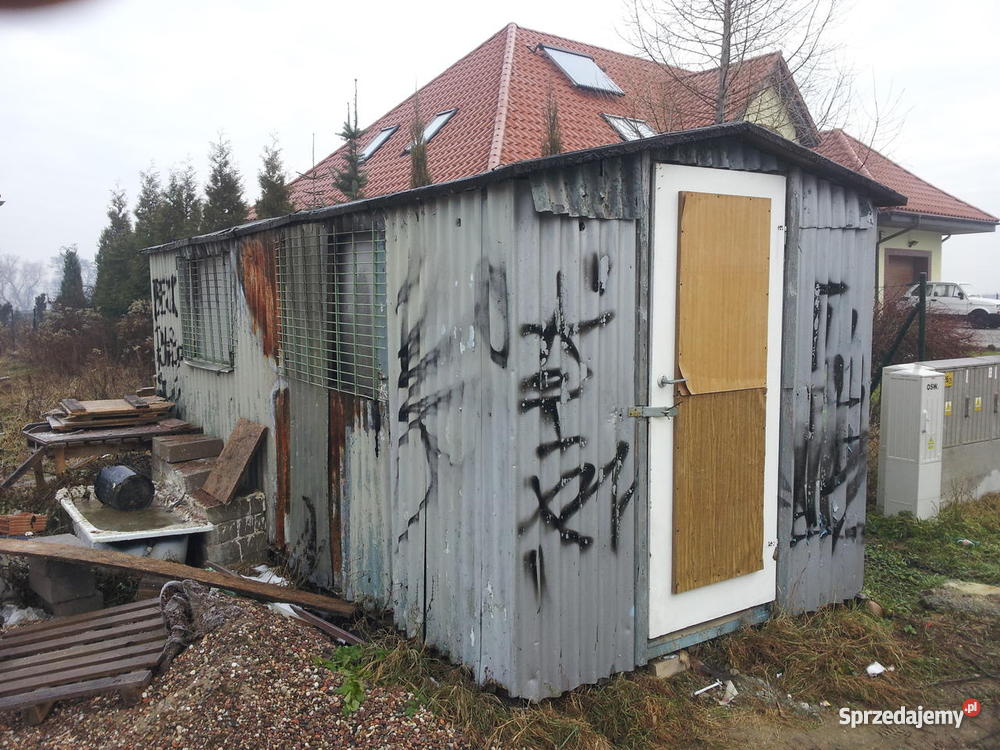 Barak budowlany dolnośląskie Wrocław