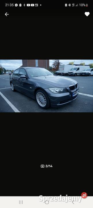 BMW 318i 2007r Jelenia Góra