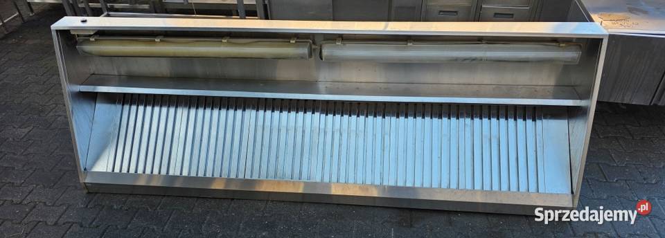 Okap Gastronomiczny z Filtrami 2709042 M1261 N sprzedam