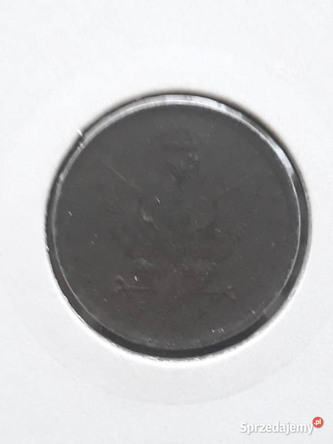 10 Fenigów Królestwo Polskie 1917 r 4 Piękna Numizmatyka Konin