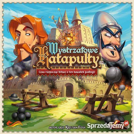 FoxGames gra Wystrzałowe katapulty Towarzyskie