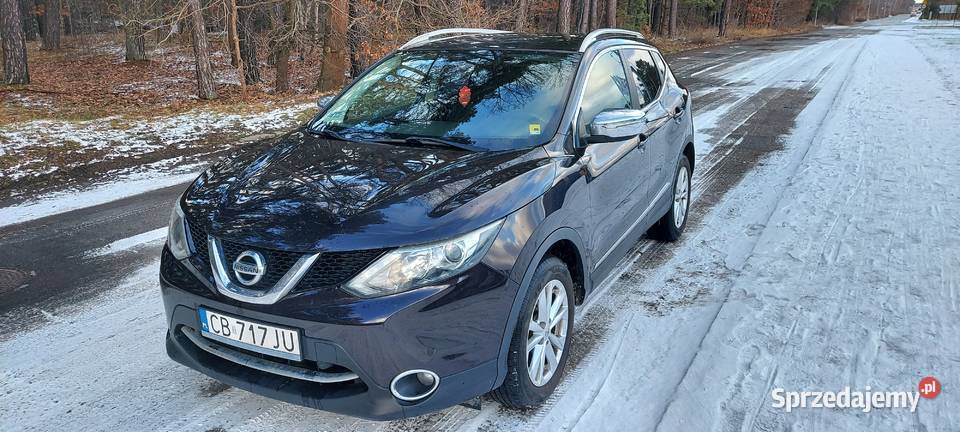 Nissan Qashqai 12 DIGT Tekna Salon Polska Bydgoszcz