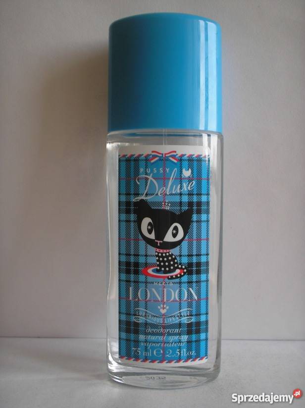 Pussy Deluxe meets London perfumowany dezodorant