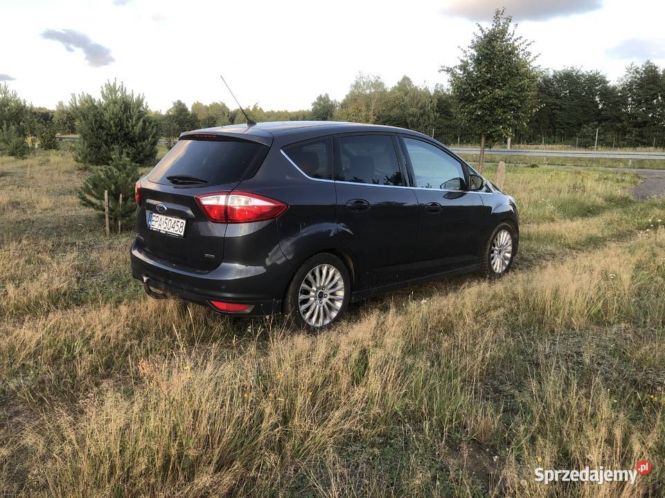 Ford C 16 EB 182 Titanium ASS KlimaAlu Szklany Pabianice