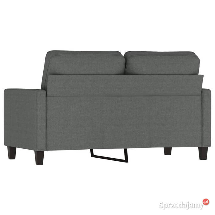 Sofa 2osobowa ciemnoszara 120 tapicerowana Sofy i kanapy mazowieckie sprzedam