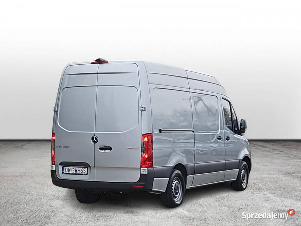 Mercedes Sprinter 315 CDI Euro 6 Z Polskiego zarejestrowany w Polsce Warszawa