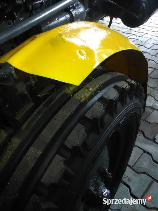 c 330 ciągnik dwukółka przyczepa jednoosiowa