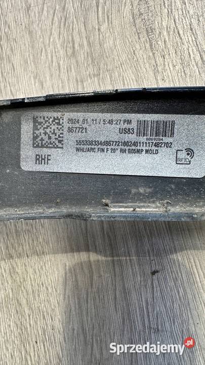 listwa prawa przednia BMW X5 G05 MPAKIET przód lubuskie Gorzów Wielkopolski sprzedam