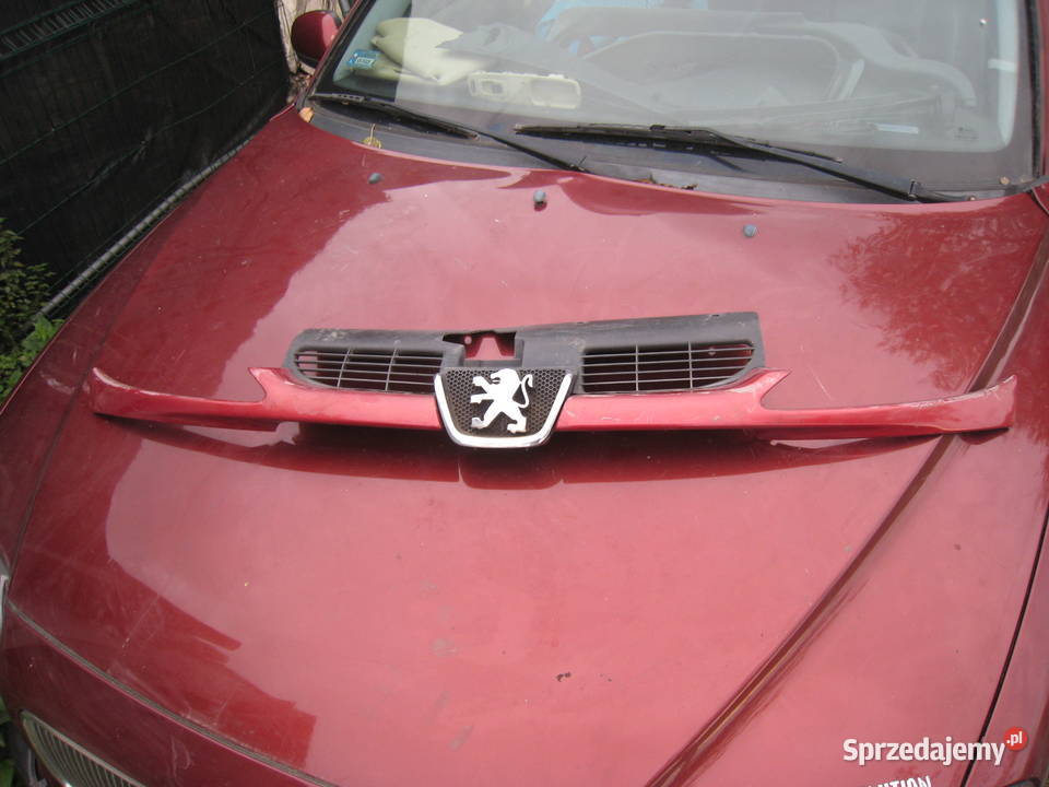 Grill Atrapa chłodnicy wlot powietrza Peugeot Kraków