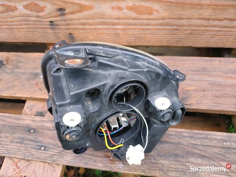 Lampa przednia Fiat 500 Lampy przednie Poznań