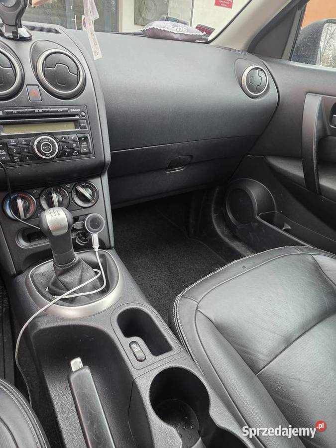 Nissan Qashqai nieuszkodzony Gdańsk sprzedam