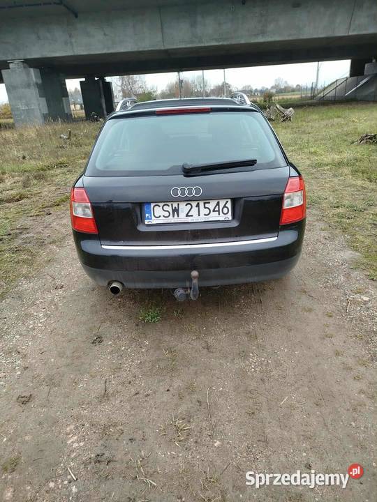 Sprzedam Audi A4 Grudziądz