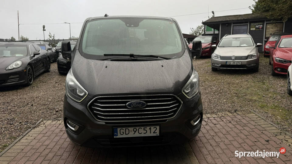 Ford Tourneo Custom 20tdci 130 automat 9os Long elektrochrom. lusterko wst. pomorskie Gdańsk