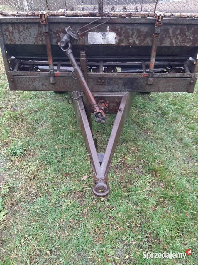 Rozrzutnik obornika nieuszkodzony wielkopolskie sprzedam