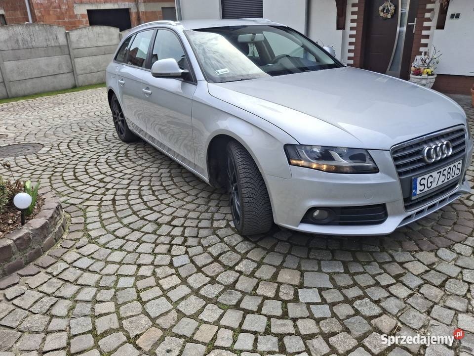 Audi a4b8 avant 20tdi hak gniazdo SD śląskie Kamieniec