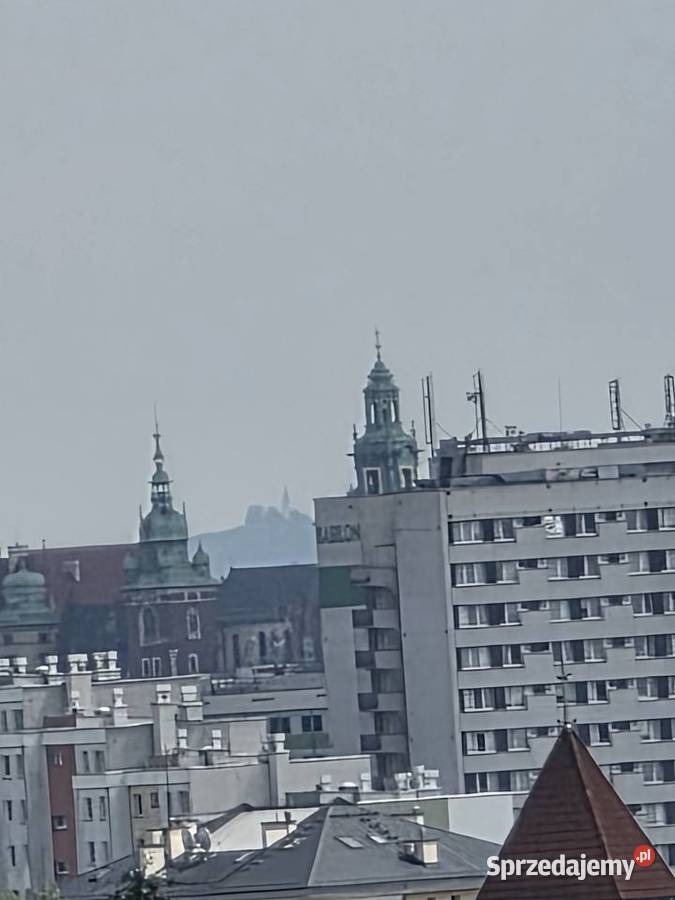 Panorama Krakowa i Tatr 3 pokoje Duża loggia Sprzedaż Kraków
