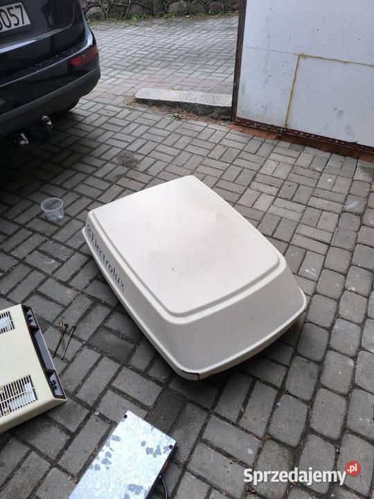 KLIMATYZACJA DACHOWA ELECTROLUX PRZYCZEPA Kętrzyn